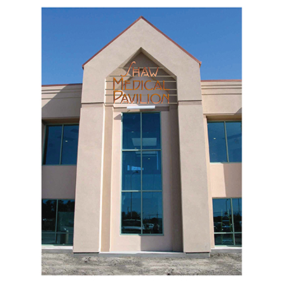 Shaw Medical Pavillion
